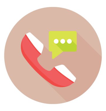  Telekomünikasyon vektör simgesi