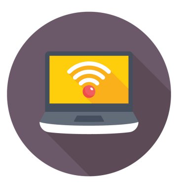  WiFi bağlantı vektör simgesi