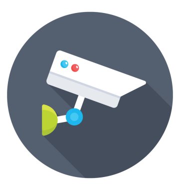  CCTV vektör simgesi