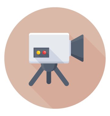  Kamera vektör simgesi