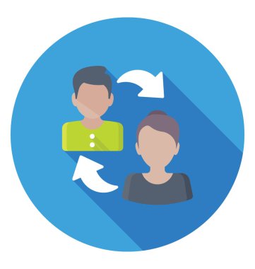  İşbirliği vektör simgesi