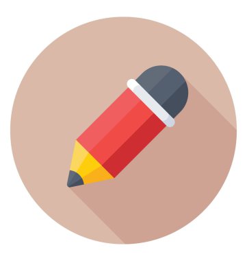  Kalem vektör simgesi