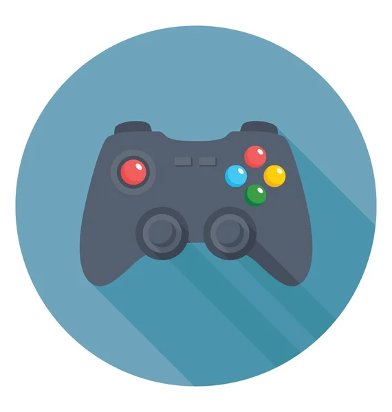 Juego de almohadilla Vector icono — Vector de stock