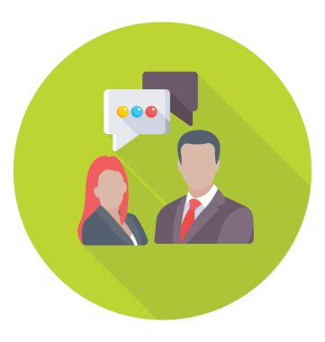  Vektör simge danışmanlık