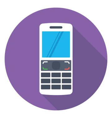  Telefon vektör simgesi