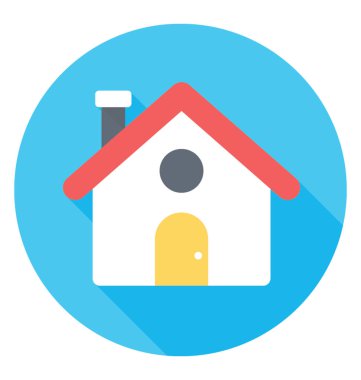  Villa vektör simgesi