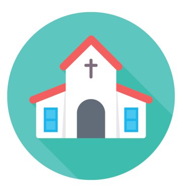  Kilise vektör simgesi