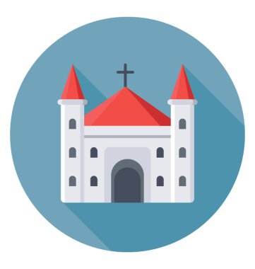  Kilise vektör simgesi