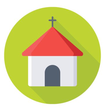  Kilise vektör simgesi