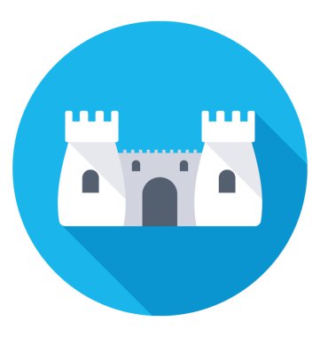  Kale vektör simgesi