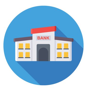  Banka vektörel simgesi