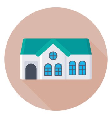  Sarayı vektör simgesi