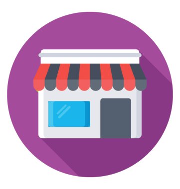  Mağaza vektör simgesi