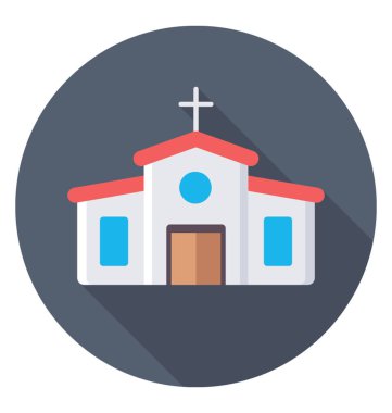  Kilise vektör simgesi