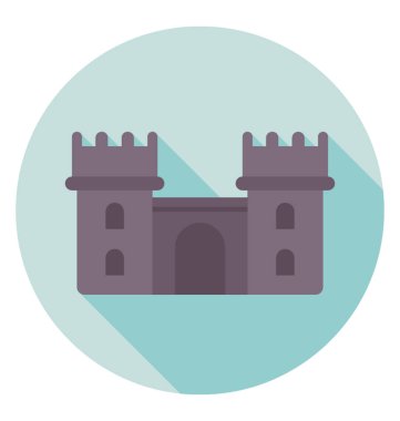  Kale vektör simgesi