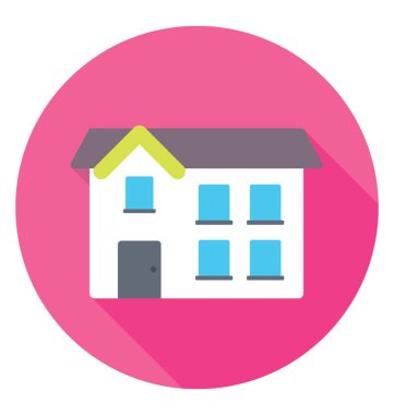  Sarayı vektör simgesi