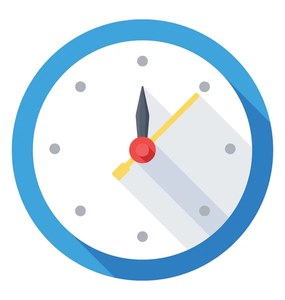 Reloj icono vector — Archivo Imágenes Vectoriales