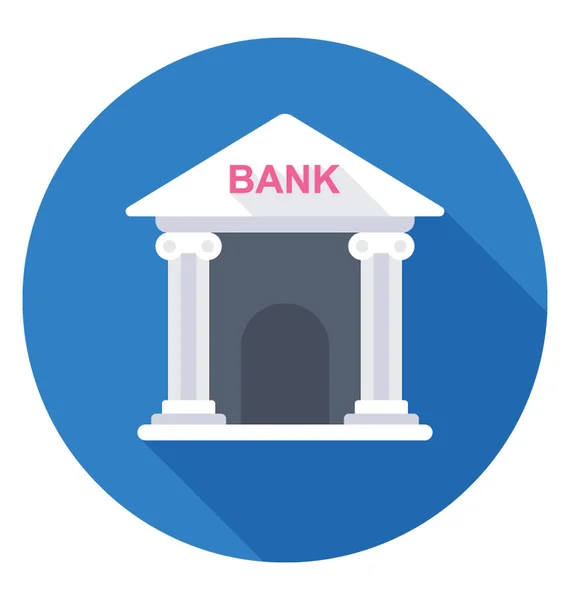 Bank vektor icon — Stock vektor