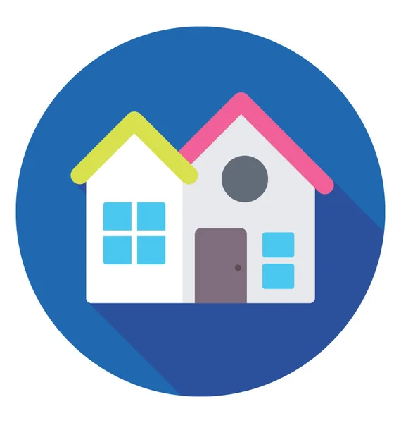 Cottage Vector Icon — Stockvector