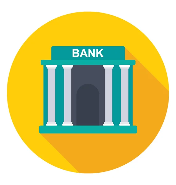 Bank vektor icon — Stock vektor