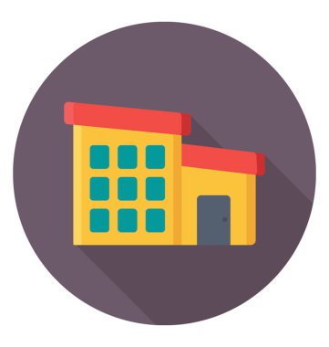  Vektör simge Merkez