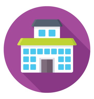  Lüks otel vektör simgesi