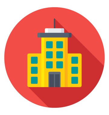  Şehir manzarası vektör simgesi