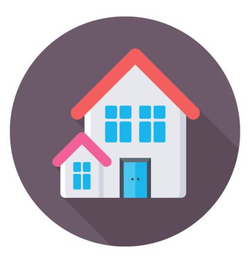  İngilizce ev vektör simgesi