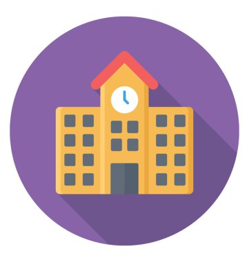  Üniversite vektör simgesi