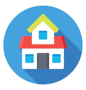  Kabin vektör simgesi