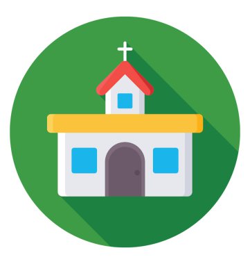  Kilise vektör simgesi