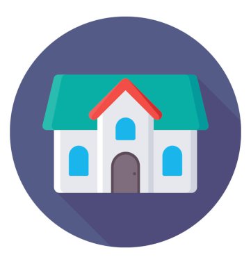  Sarayı vektör simgesi