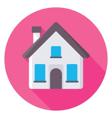  Kabin vektör simgesi