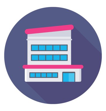  Gökdelen vektör simgesi