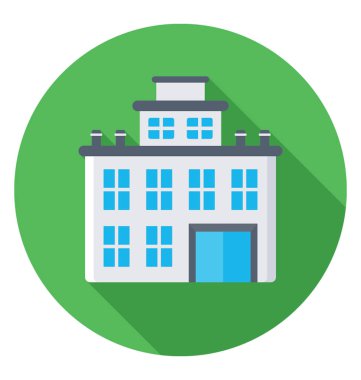  Lüks otel vektör simgesi