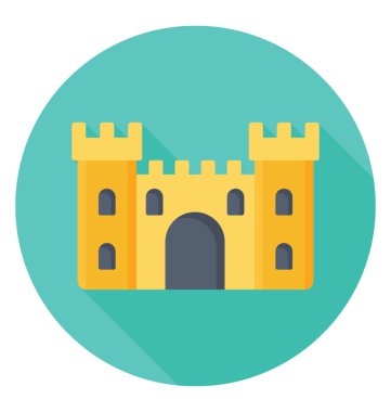  Kale vektör simgesi