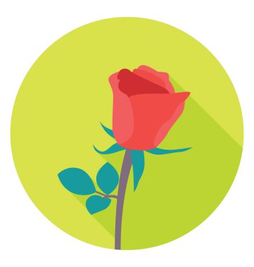  Rose Bud vektör simgesi