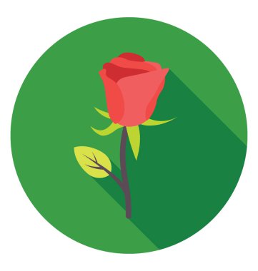  Rose Bud vektör simgesi