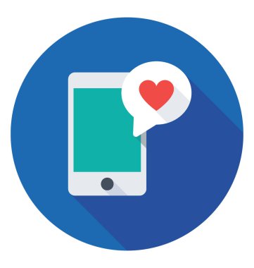  Online tutku vektör simgesi