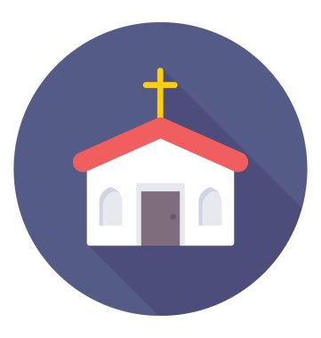  Kilise vektör simgesi