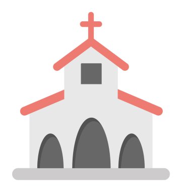  Kilise vektör simgesi