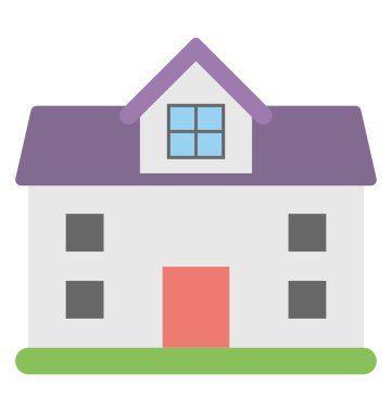  Ev vektörü simgesi