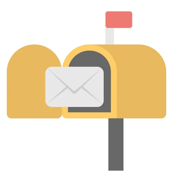 Mail-Vektor-Symbol — Stockvektor