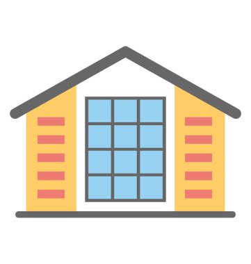  House Gayrimenkul vektör simgesi