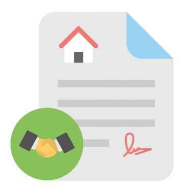  Özellik anlaşma vektör simgesi