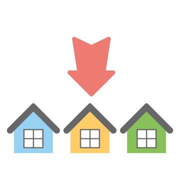  Özellik servis birimi vektör simgesi