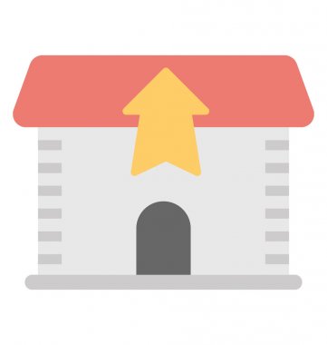  Özellik servis birimi vektör simgesi