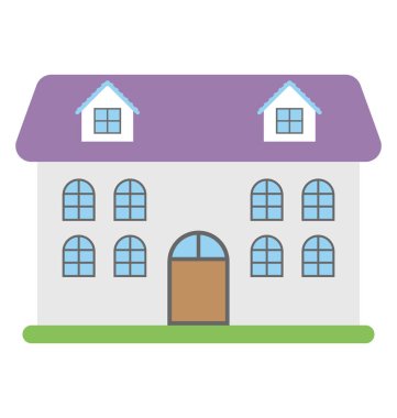  Ev vektörü simgesi