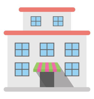  Ev vektörü simgesi