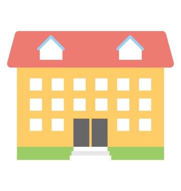  Lüks ev vektör simgesi